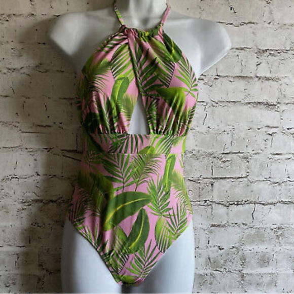 ASOS Other - ASOS Palm Leaf One Piece